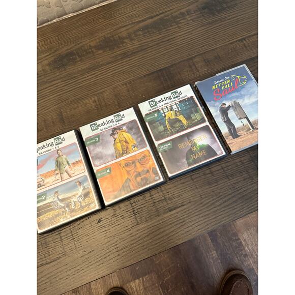 Complete Breaking Bad DVD Series + First Season of Better Call Saul - Picture 10 of 10